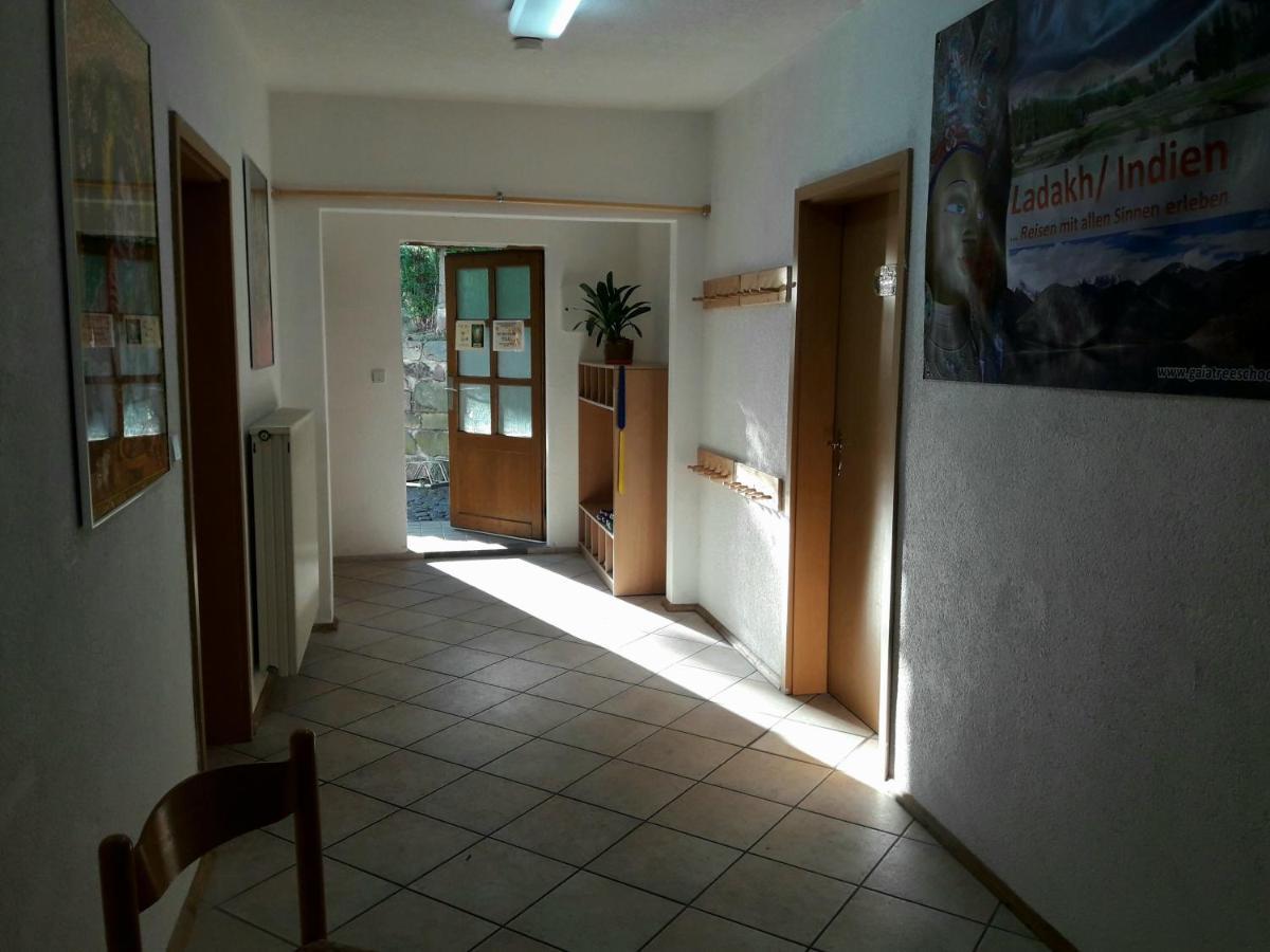 Birkenhof Ashram Shanti Zimmer Lägenhet Zittau Exteriör bild