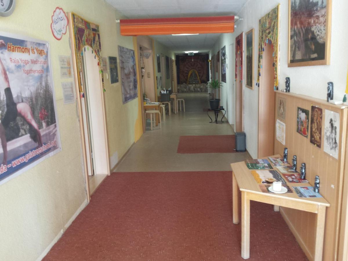 Birkenhof Ashram Shanti Zimmer Lägenhet Zittau Exteriör bild