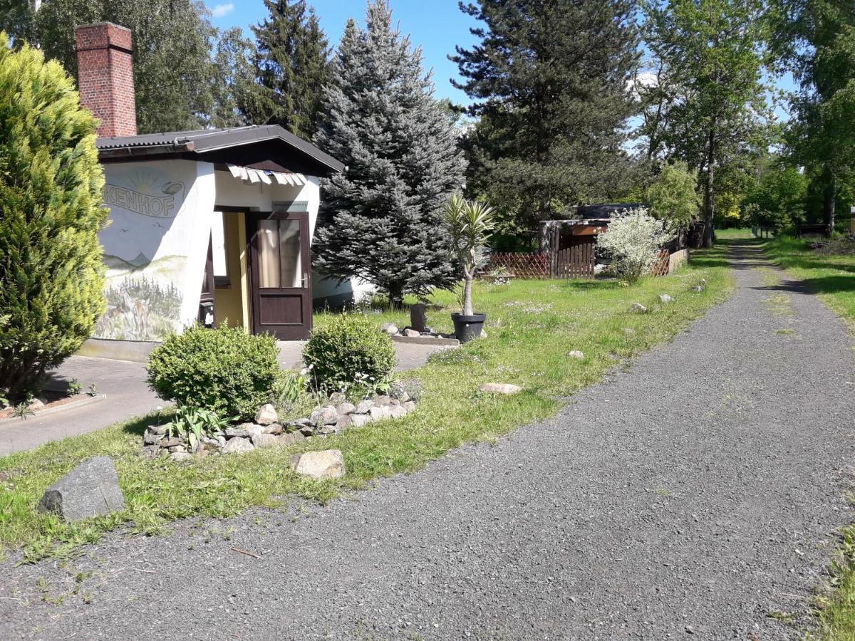 Birkenhof Ashram Shanti Zimmer Lägenhet Zittau Exteriör bild