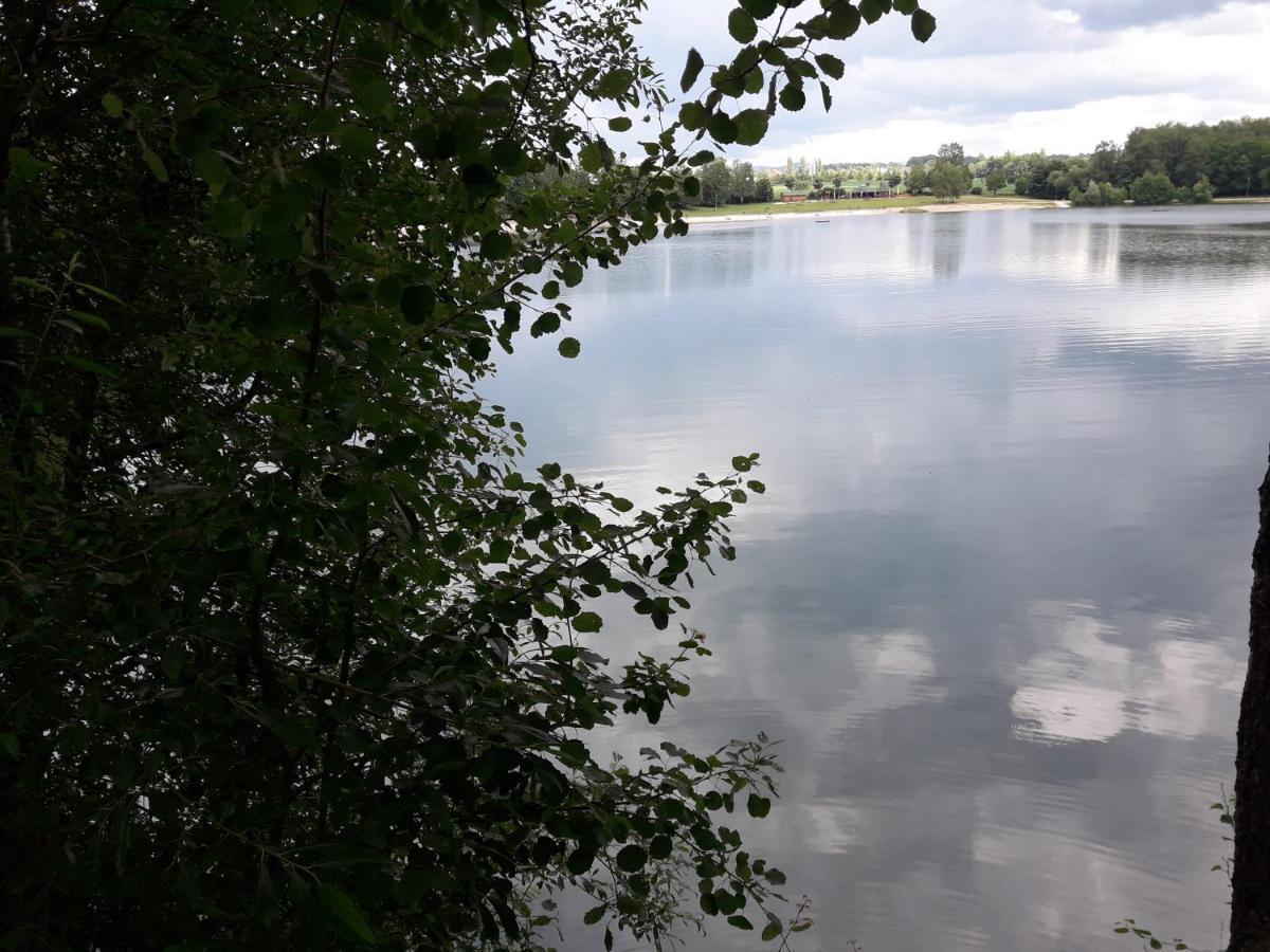 Birkenhof Ashram Shanti Zimmer Lägenhet Zittau Exteriör bild